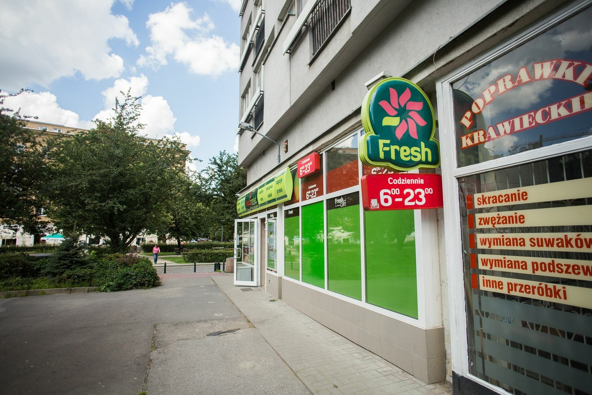 Shortstaypoland Chlodna Varsovia Exterior foto
